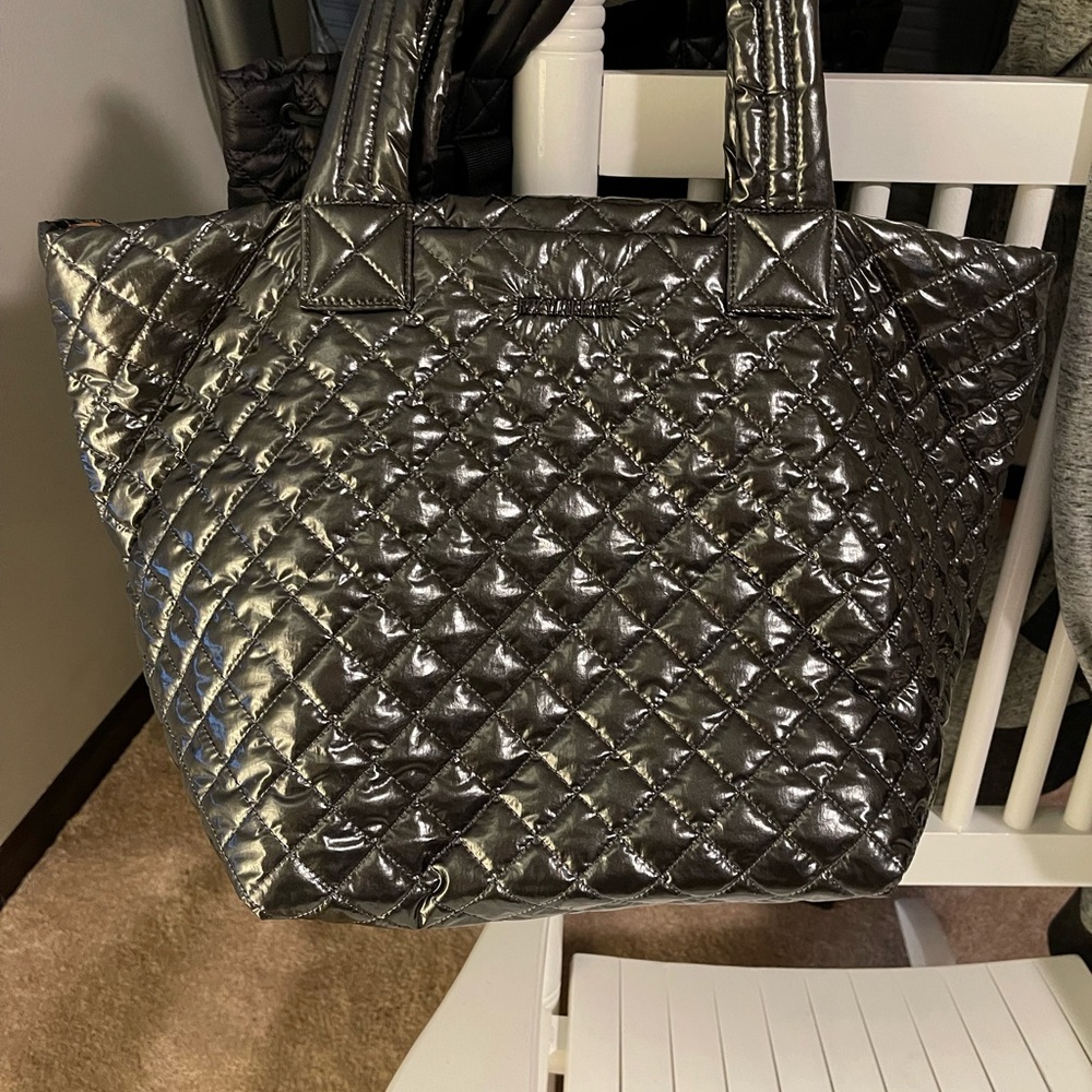 MZ Wallace medium metro tote deluxe (with removable crossbody strap)